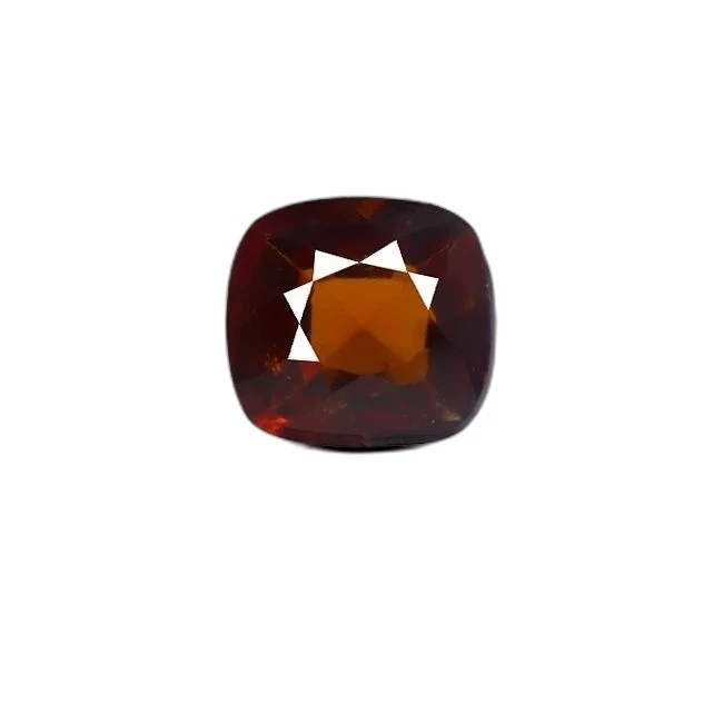 6.83 cts Untreated Cushion Hessonite