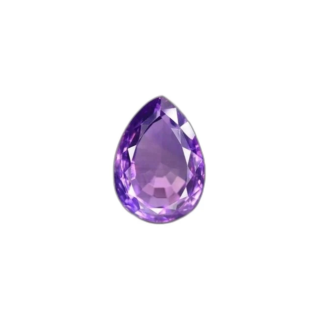 22.3 cts Untreated Pear Amethyst