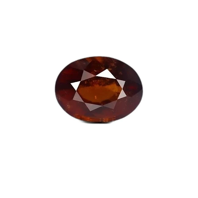 8.06 cts Untreated Oval Hessonite