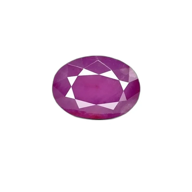 2.9 cts Untreated Oval Ruby