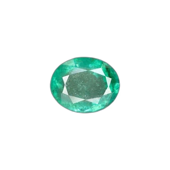 2.1 cts Untreated Oval Emerald