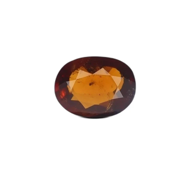 6.34 cts Untreated Oval Hessonite