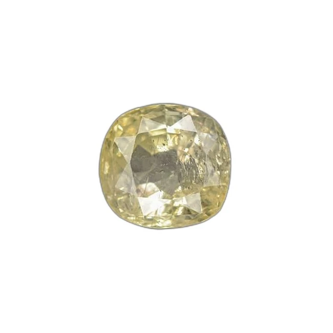 2.79 cts Untreated Cushion Sapphire