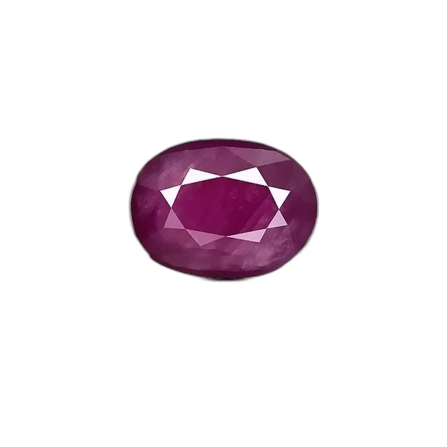4.81 cts Untreated Oval Ruby