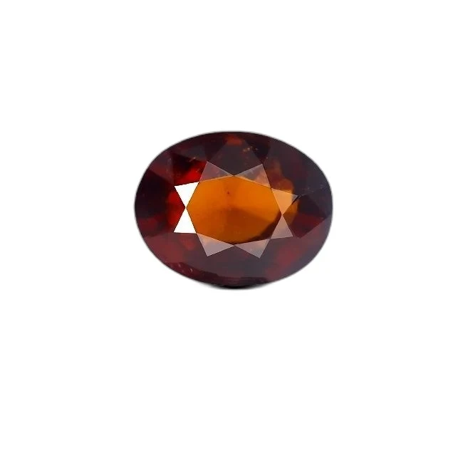 5.82 cts Untreated Oval Hessonite