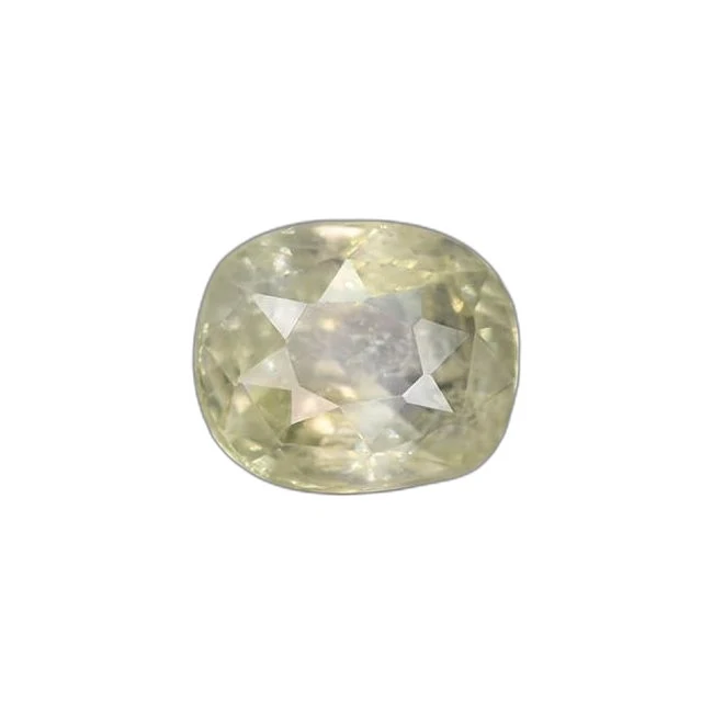 2.82 cts Untreated Oval Sapphire