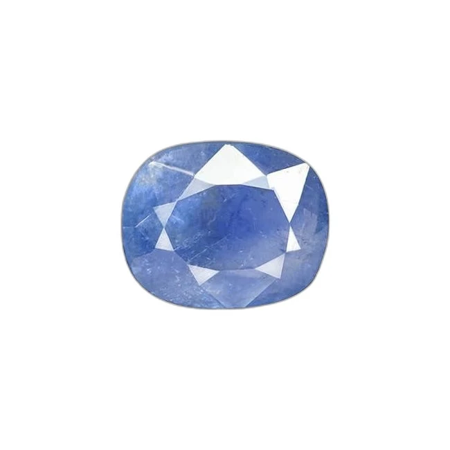 4.21 cts Untreated Oval Sapphire