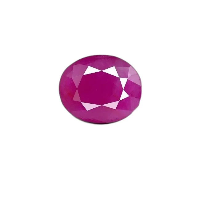 2.61 cts Untreated Oval Ruby