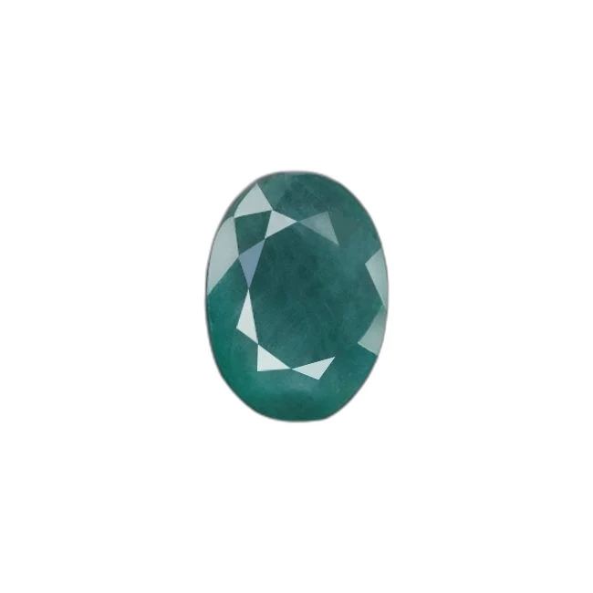 3.9 cts Untreated Oval Emerald
