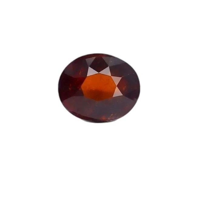 7.07 cts Untreated Oval Hessonite