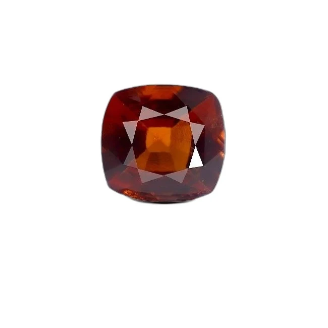 6.1 cts Untreated Cushion Hessonite