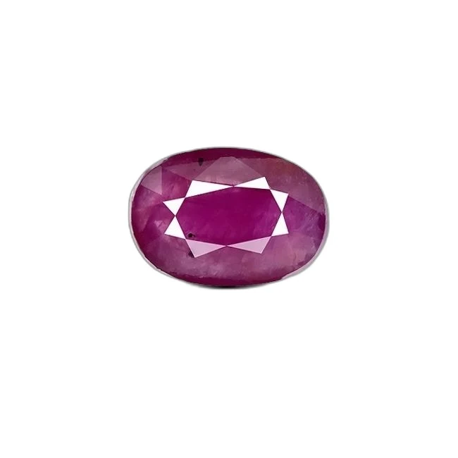 4.29 cts Untreated Oval Ruby