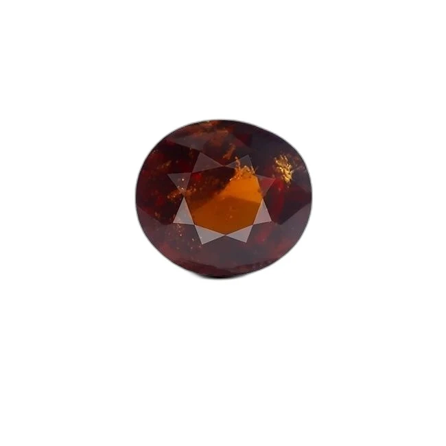 6.65 cts Untreated Round Hessonite
