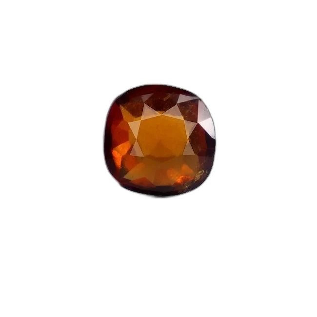 5.3 cts Untreated Round Hessonite