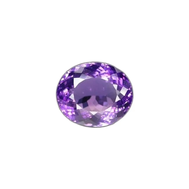 20.9 cts Untreated Round Amethyst