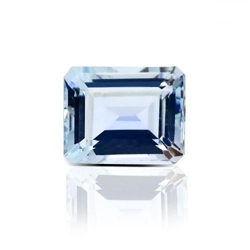 3.32 Carat Natural Untreated Aquamarine – Octagon