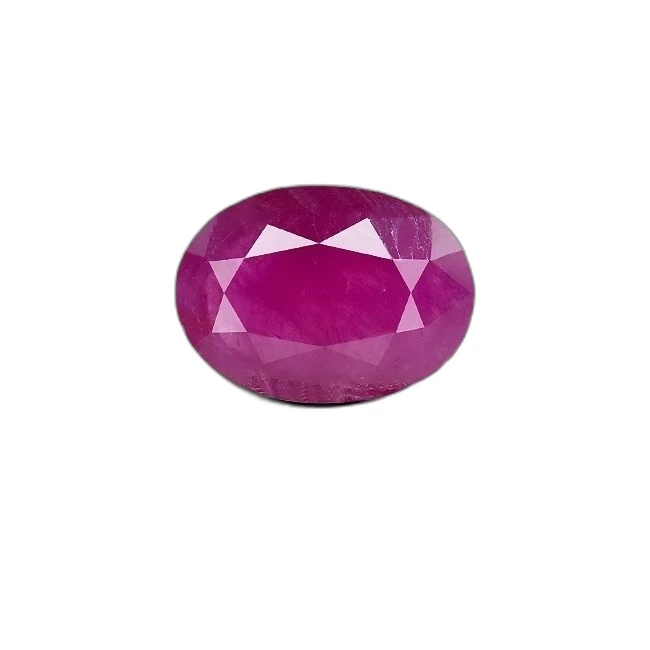 2.92 cts Untreated Oval Ruby