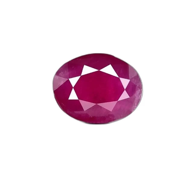 2.17 cts Untreated Oval Ruby