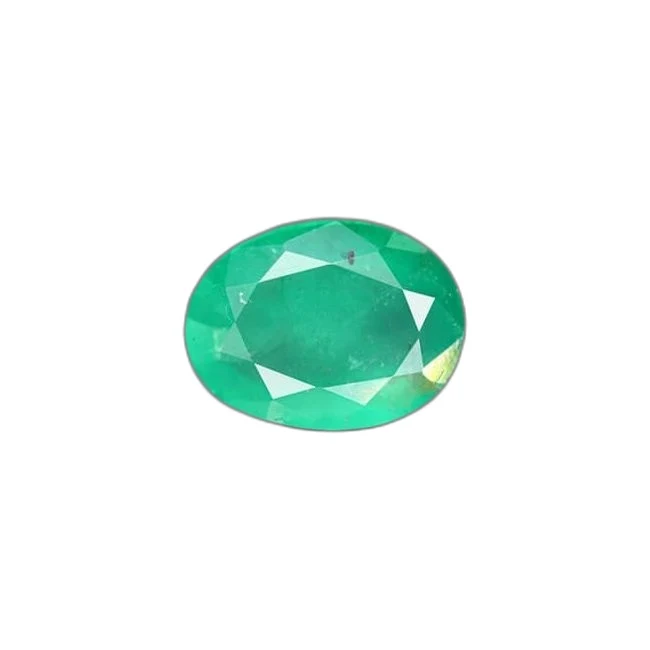 1.9 cts Untreated Oval Emerald