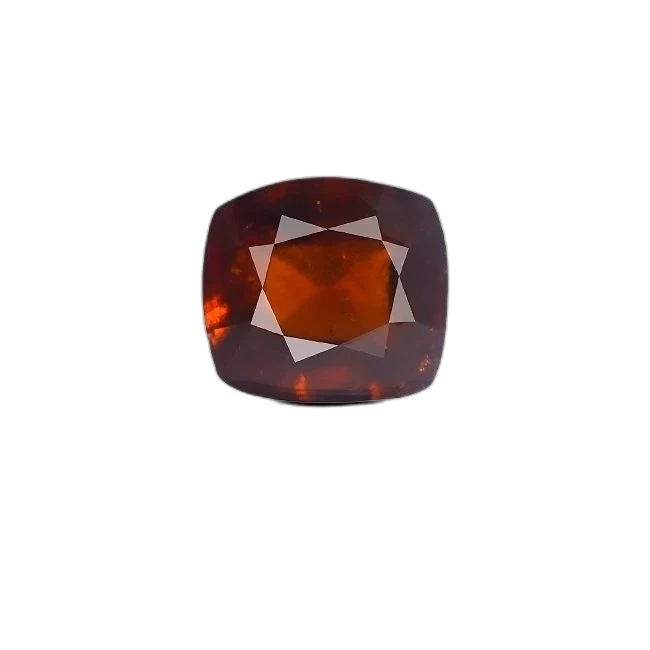 6.61 cts Untreated Cushion Hessonite