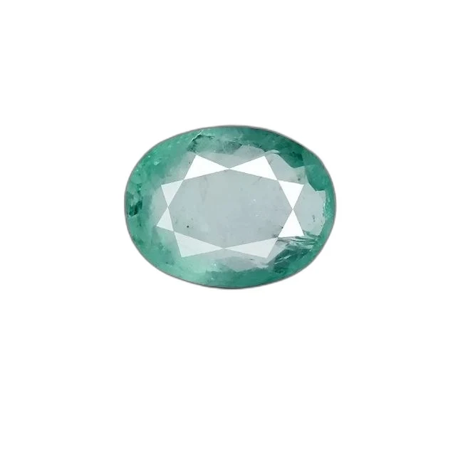 3.35 cts Untreated Oval Emerald