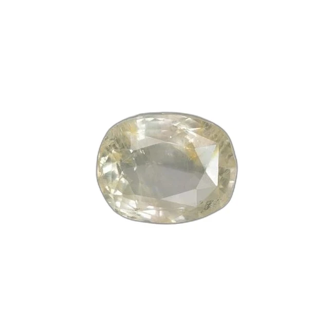 4.13 cts Untreated Oval Sapphire