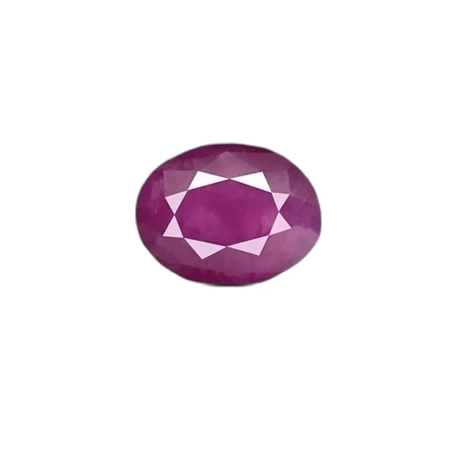 3.4 cts Untreated Oval Ruby
