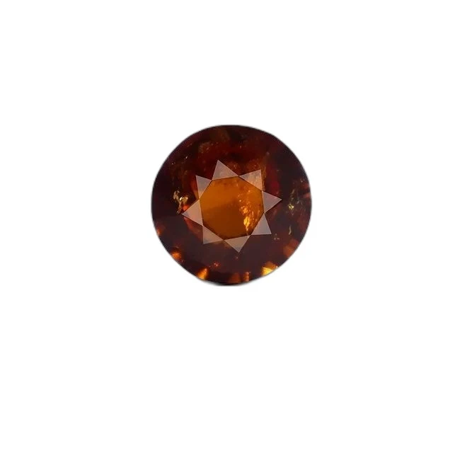 5.95 cts Untreated Round Hessonite