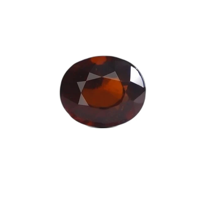 6.55 cts Untreated Oval Hessonite