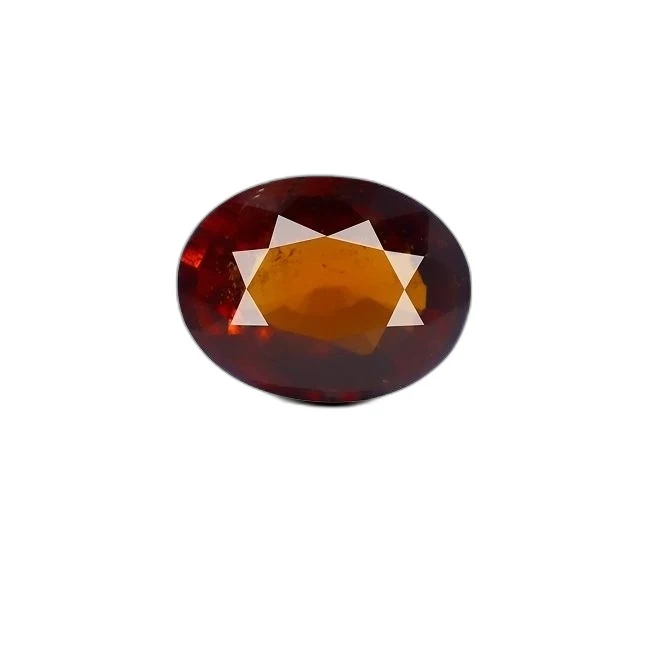 6.59 cts Untreated Oval Hessonite