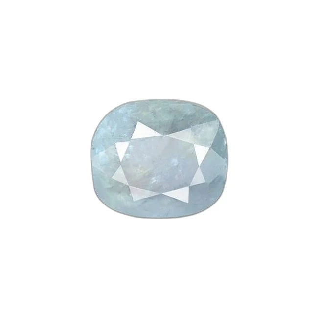 5.83 cts Untreated Cushion Sapphire