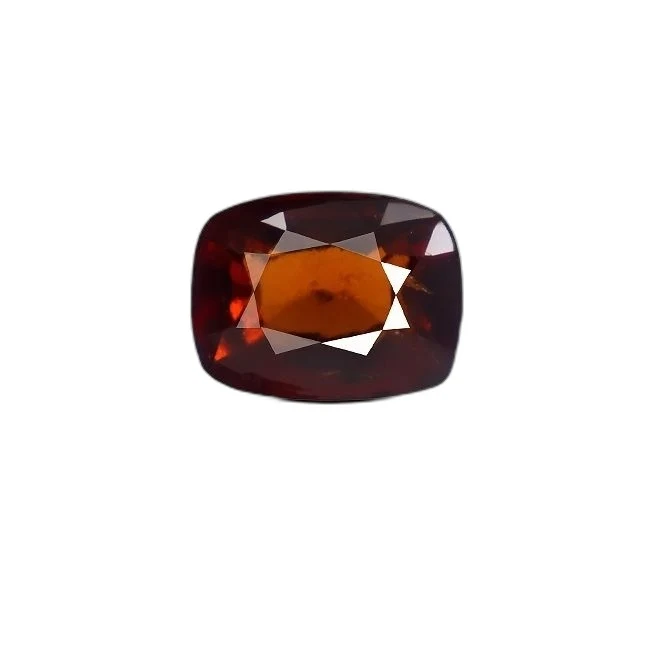 6.21 cts Untreated Cushion Hessonite