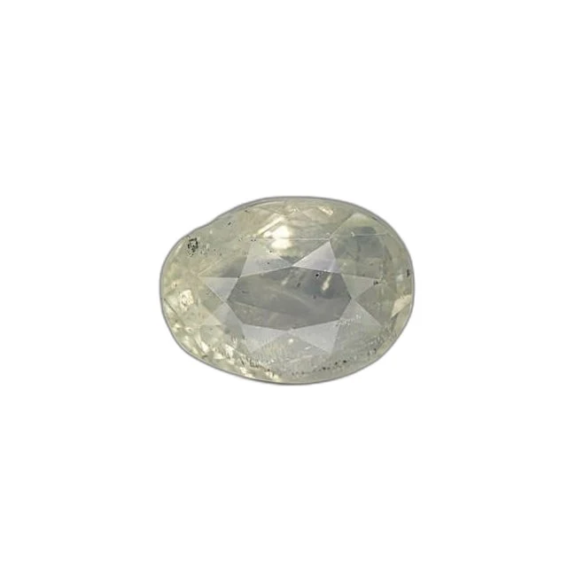 9.68 cts Untreated Oval Sapphire