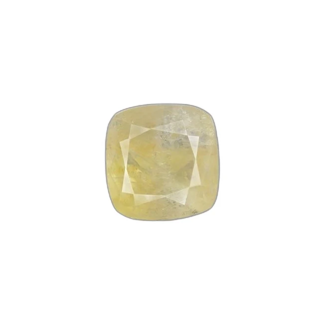 8.5 cts Untreated Cushion Sapphire