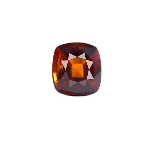 6.19 cts Untreated Cushion Hessonite
