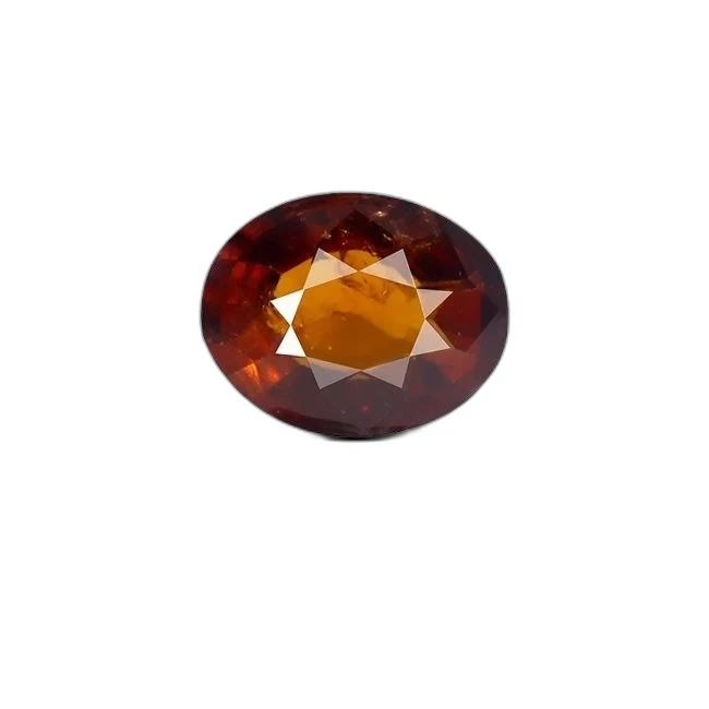 6.4 cts Untreated Oval Hessonite