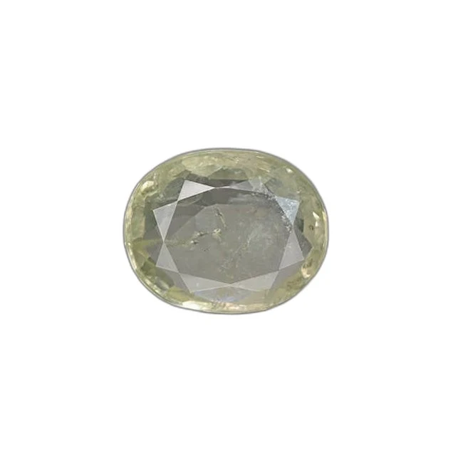 2.59 cts Untreated Oval Sapphire