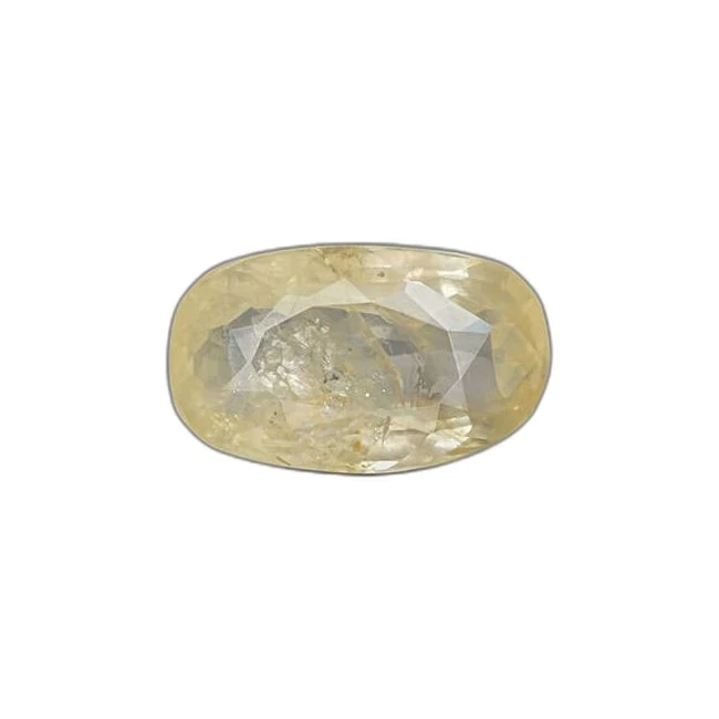 3.89 cts Untreated Pear Sapphire