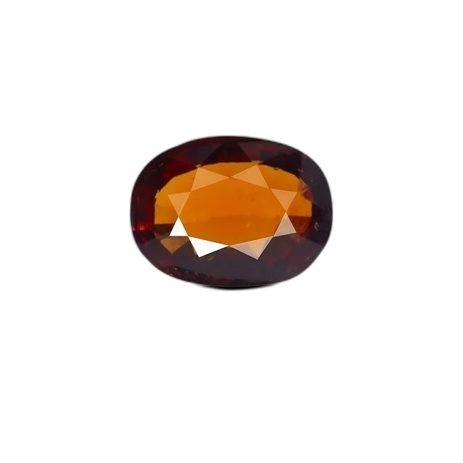 6.7 cts Untreated Oval Hessonite