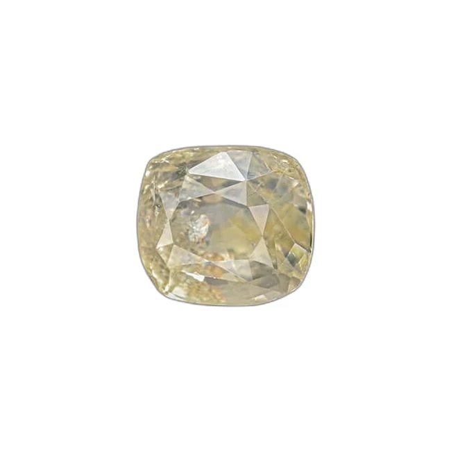4.2 cts Untreated Cushion Sapphire
