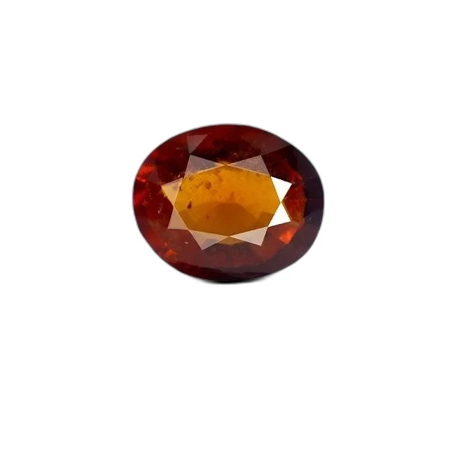 6.11 cts Untreated Oval Hessonite