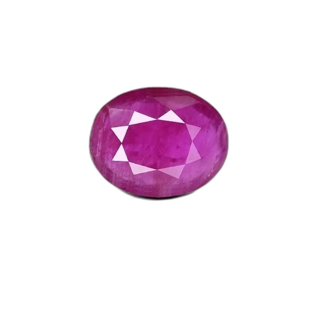 1.94 cts Untreated Oval Ruby