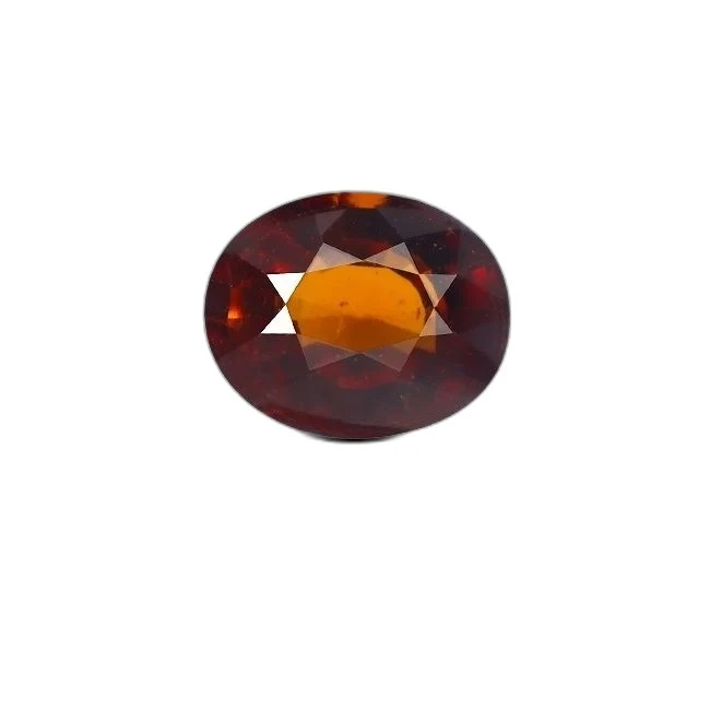 6.68 cts Untreated Oval Hessonite