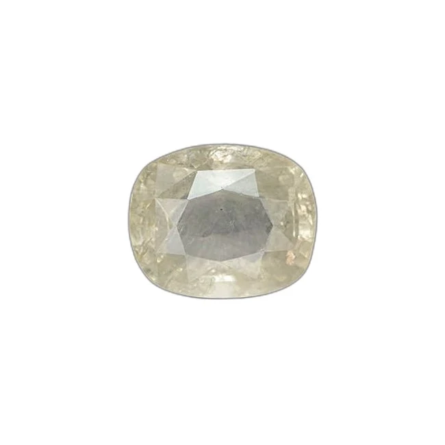 6.55 cts Untreated Cushion Sapphire