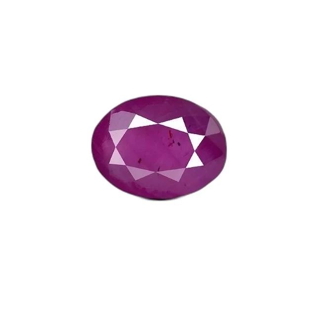 2.22 cts Untreated Oval Ruby