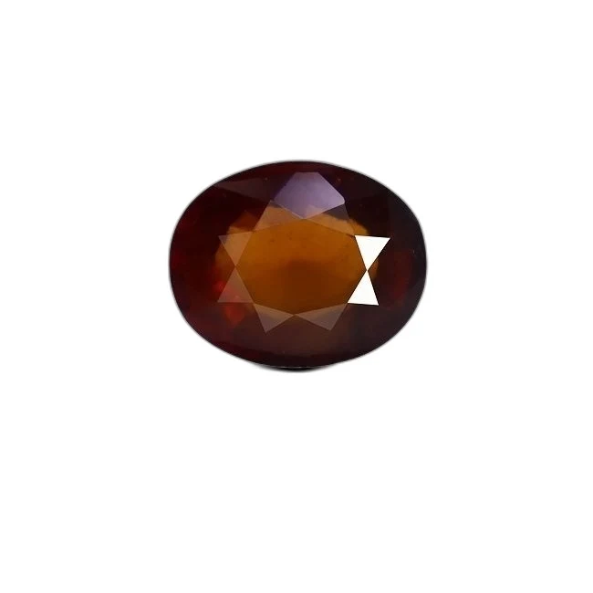 6.43 cts Untreated Oval Hessonite