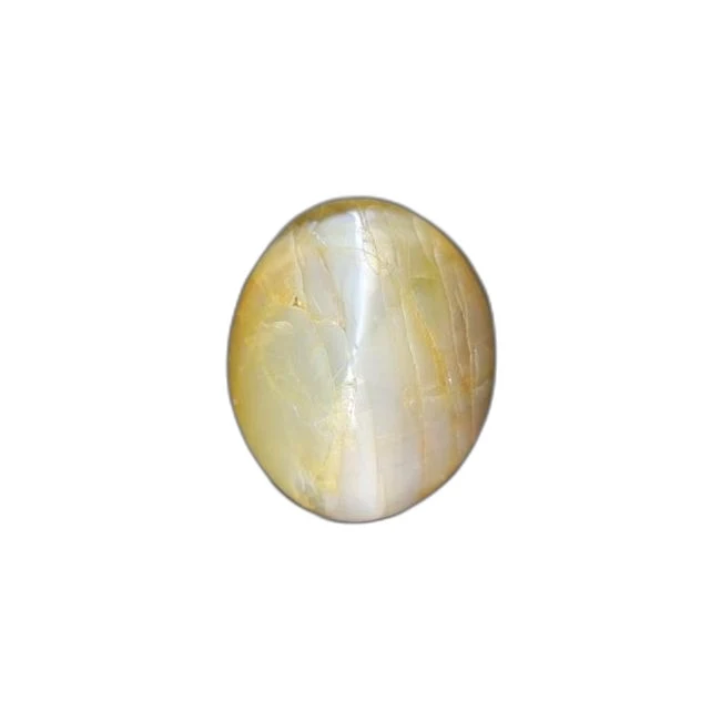 9.43 cts Untreated Oval Cats Eye