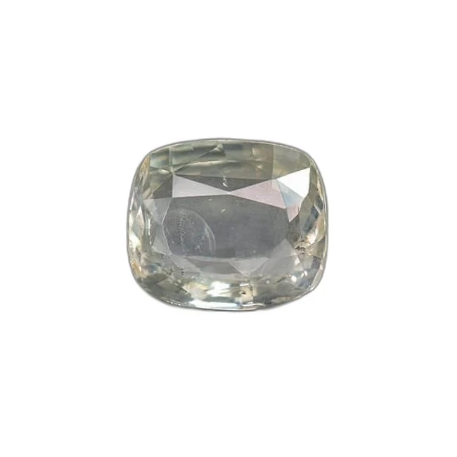 3.94 cts Untreated Oval Sapphire
