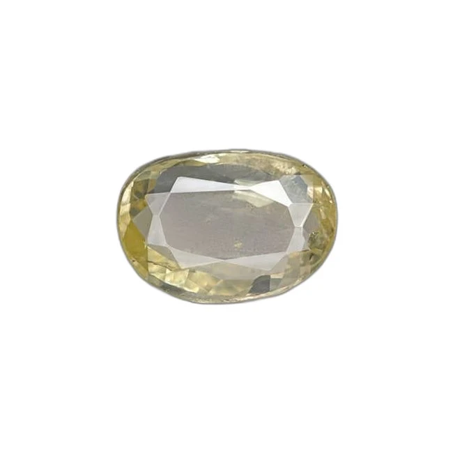 3.56 cts Untreated Oval Sapphire