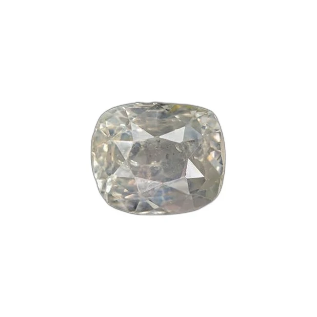 2.57 cts Untreated Cushion Sapphire